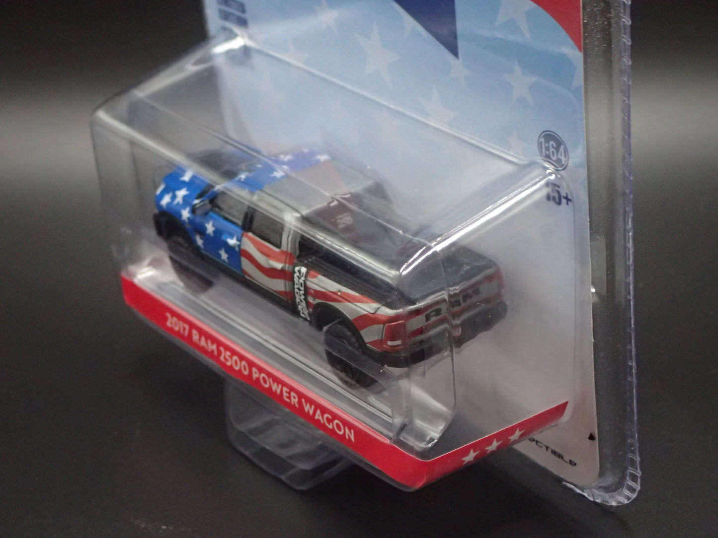 2017 RAM 2500 POWER WAGON 2026 GREENLIGHT AMERICA 250 RAW CHASE