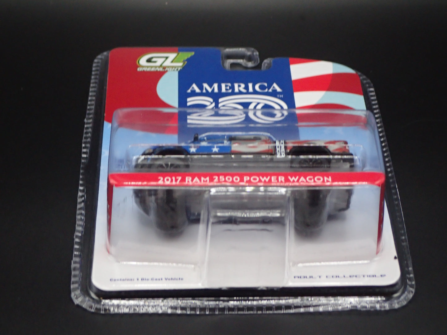 2017 RAM 2500 POWER WAGON 2026 GREENLIGHT AMERICA 250 RAW CHASE
