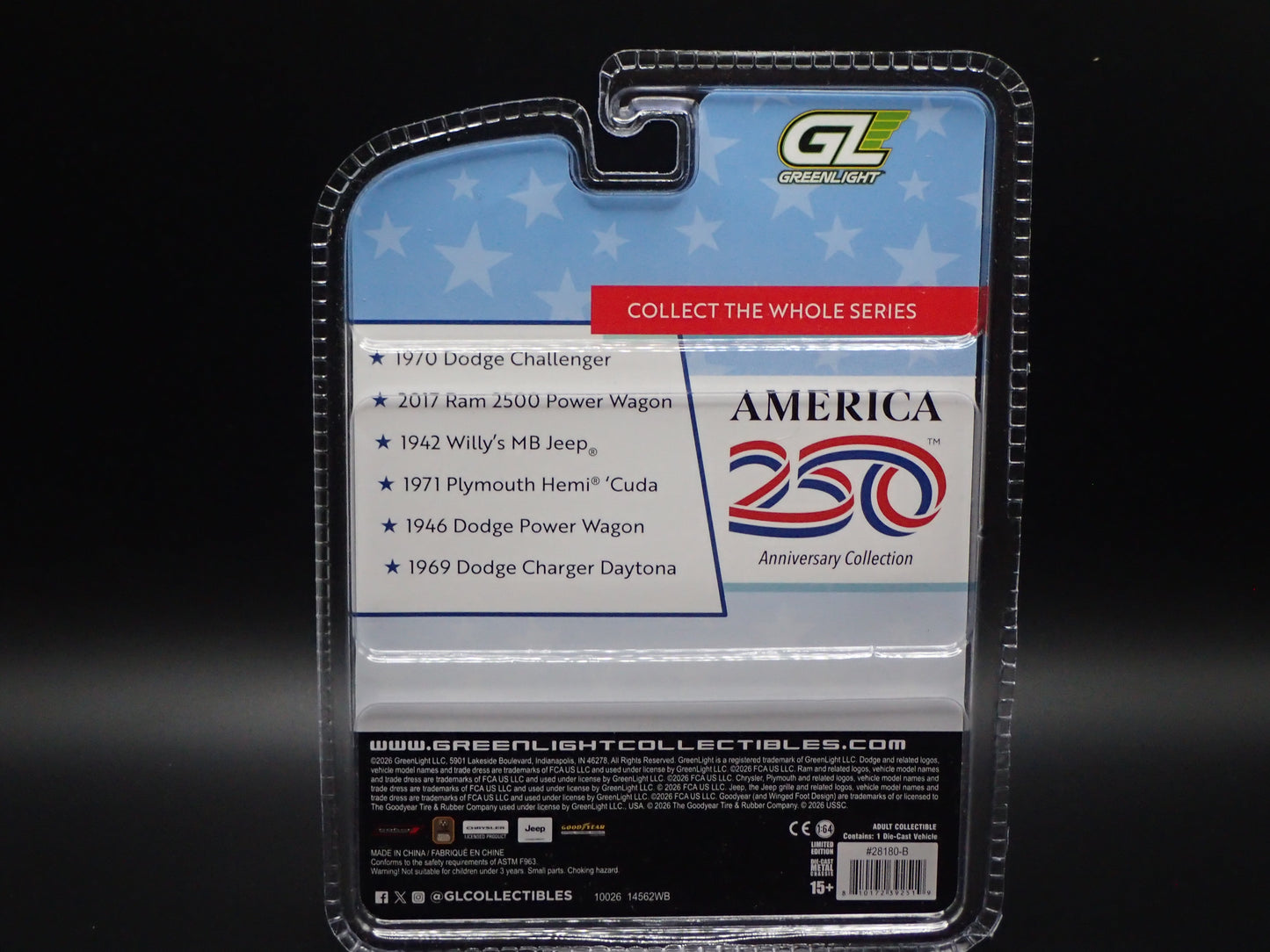 2017 RAM 2500 POWER WAGON 2026 GREENLIGHT AMERICA 250 RAW CHASE
