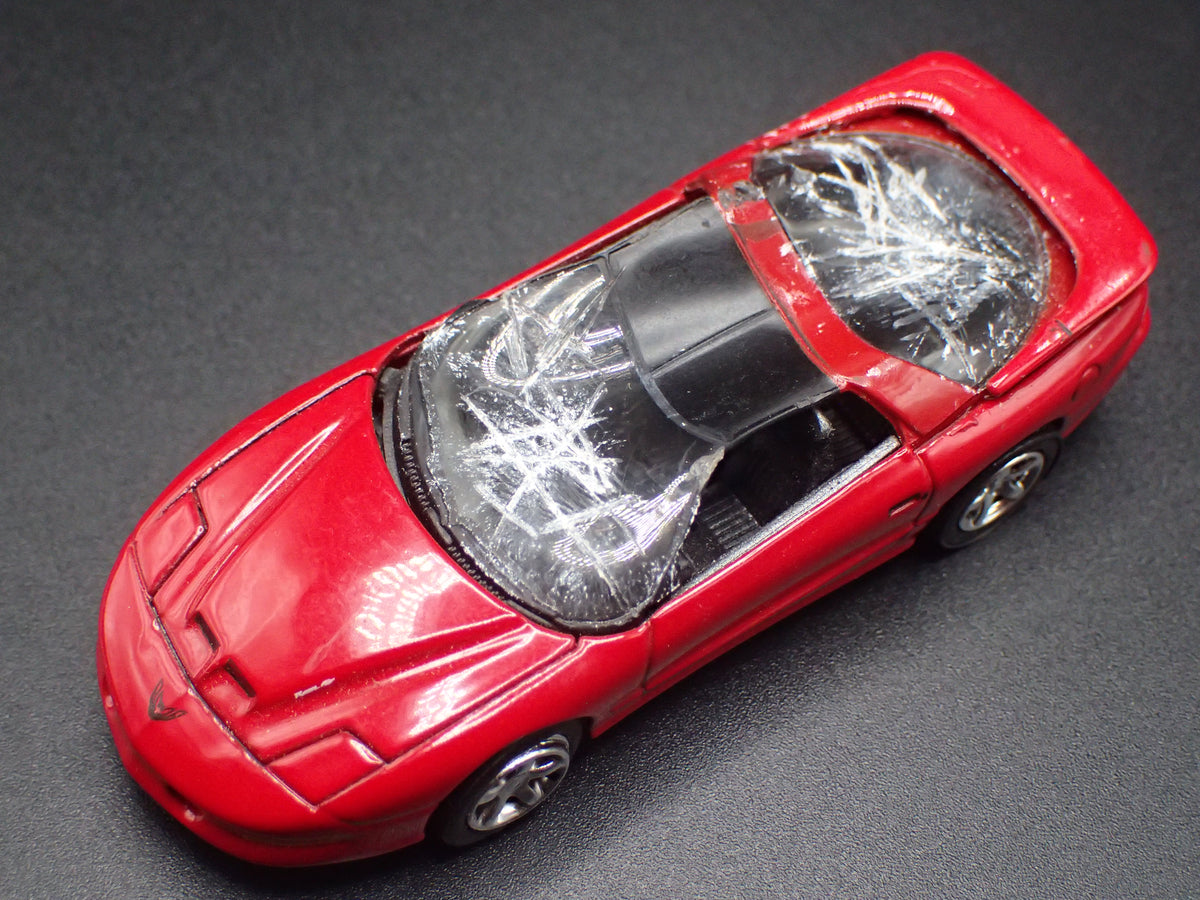 1997 97 PONTIAC FIREBIRD T/A TA ROLLOVER JUNKYARD 1:64 SCALE DIECAST MODEL CAR