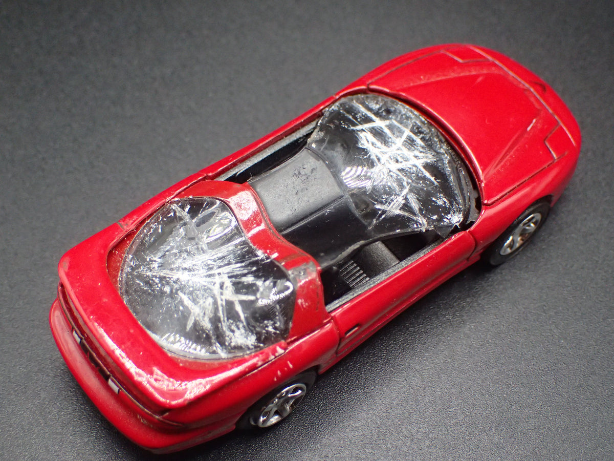 1997 97 PONTIAC FIREBIRD T/A TA ROLLOVER JUNKYARD 1:64 SCALE DIECAST MODEL CAR