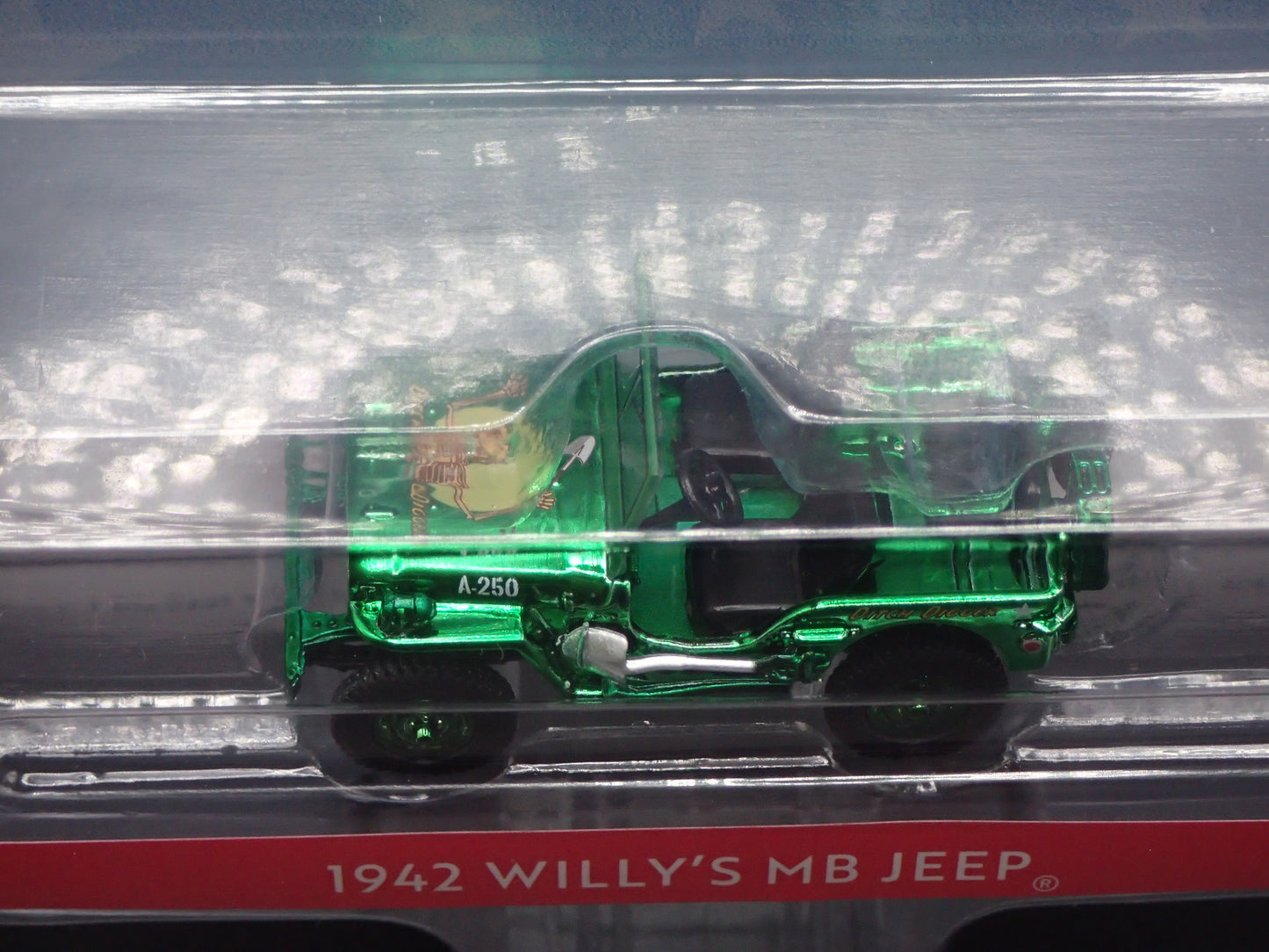 1942 WILLYS MB JEEP 2026 GREENLIGHT AMERICA 250 GREEN MACHINE CHASE