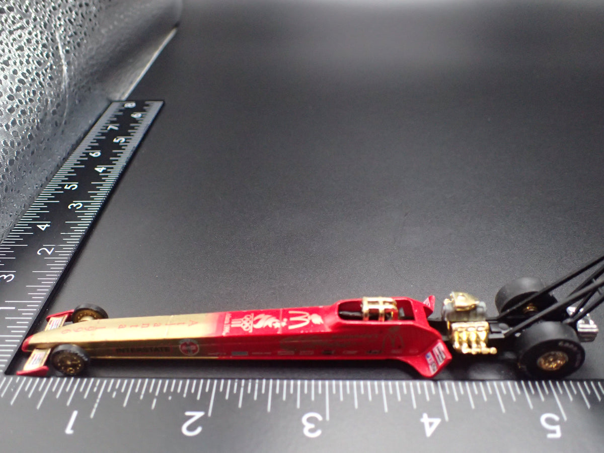 1996 96 CORY MCCLENATHAN NHRA TOP FUEL DRAGSTER 1:64 SCALE DIORAMA DIECAST MODEL CAR