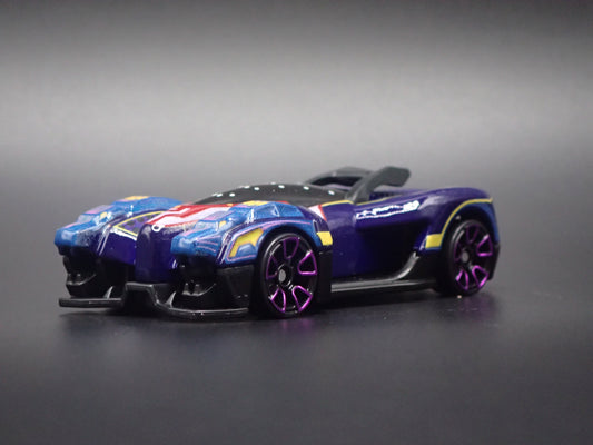 SHURI BLACK PANTHER MARVEL CHARACTER CARS 1/64 SCALE DIORAMA DIECAST MODEL CAR