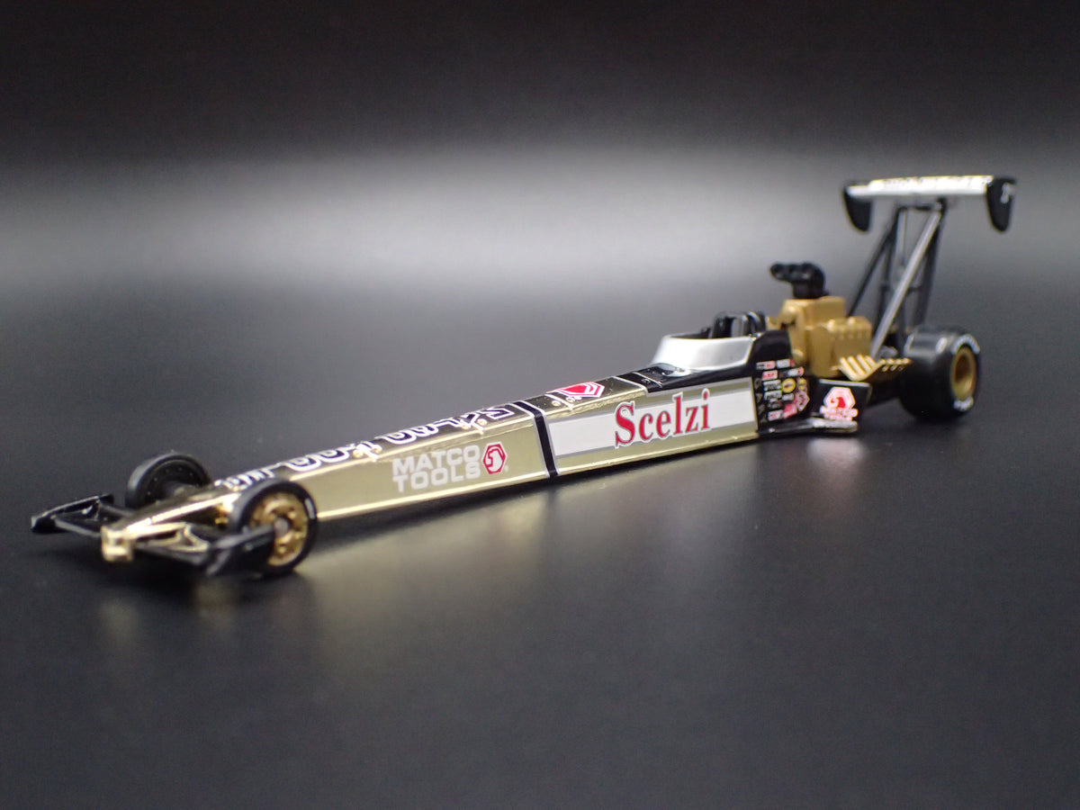 2001 01 GARY SCELZI NHRA TOP FUEL DRAGSTER 1:64 SCALE DIORAMA DIECAST MODEL CAR