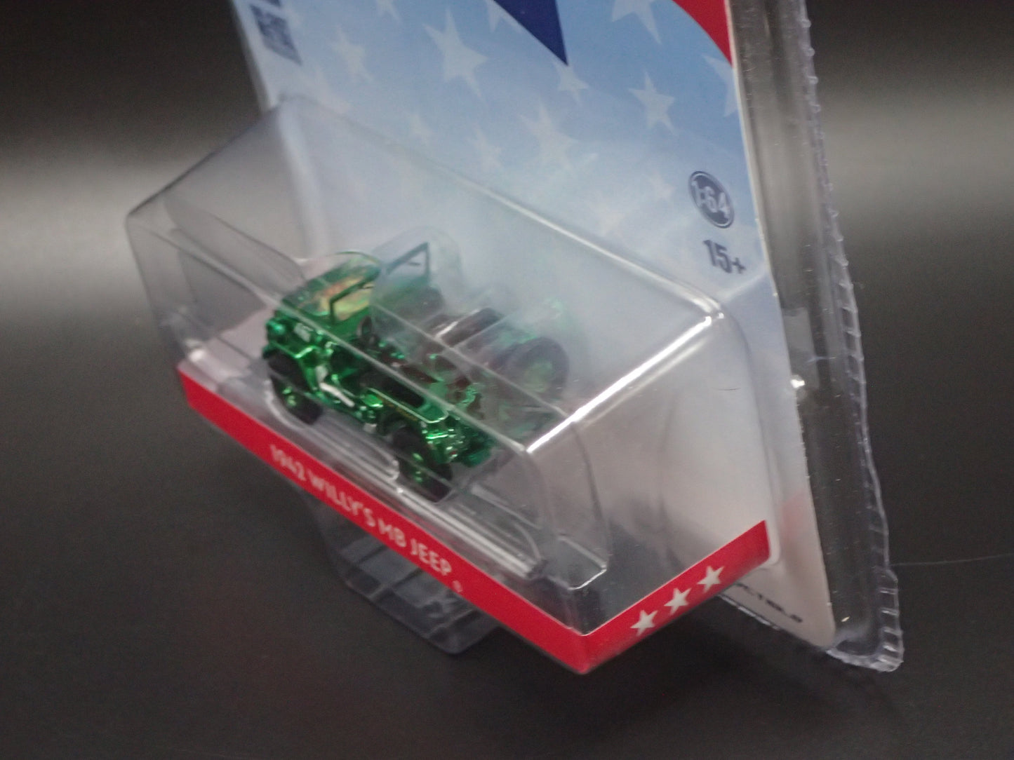 1942 WILLYS MB JEEP 2026 GREENLIGHT AMERICA 250 GREEN MACHINE CHASE
