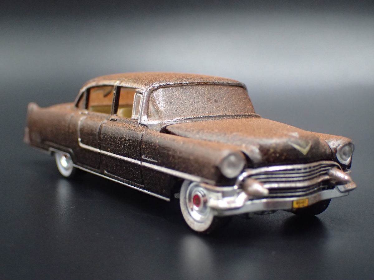 1955 CADILLAC CADDY FLEETWOOD SERIES 60 BARN FIND 1/64 SCALE DIECAST MODEL CAR
