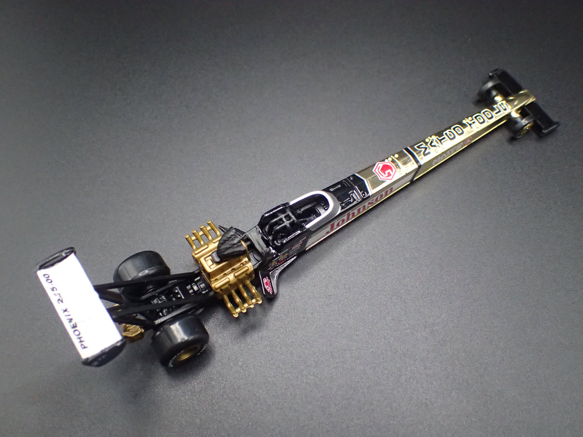 2001 01 GARY SCELZI NHRA TOP FUEL DRAGSTER 1:64 SCALE DIORAMA DIECAST MODEL CAR