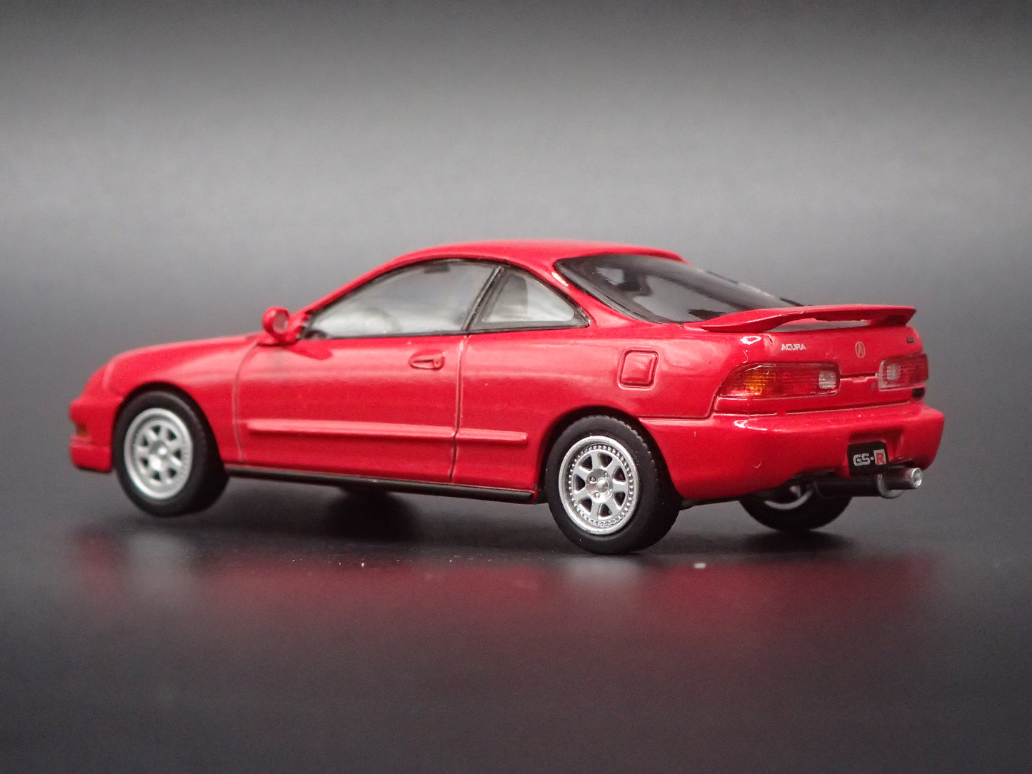 1994-2001 ACURA HONDA INTEGRA GSR RED 1:64 SCALE DIECAST MODEL CAR