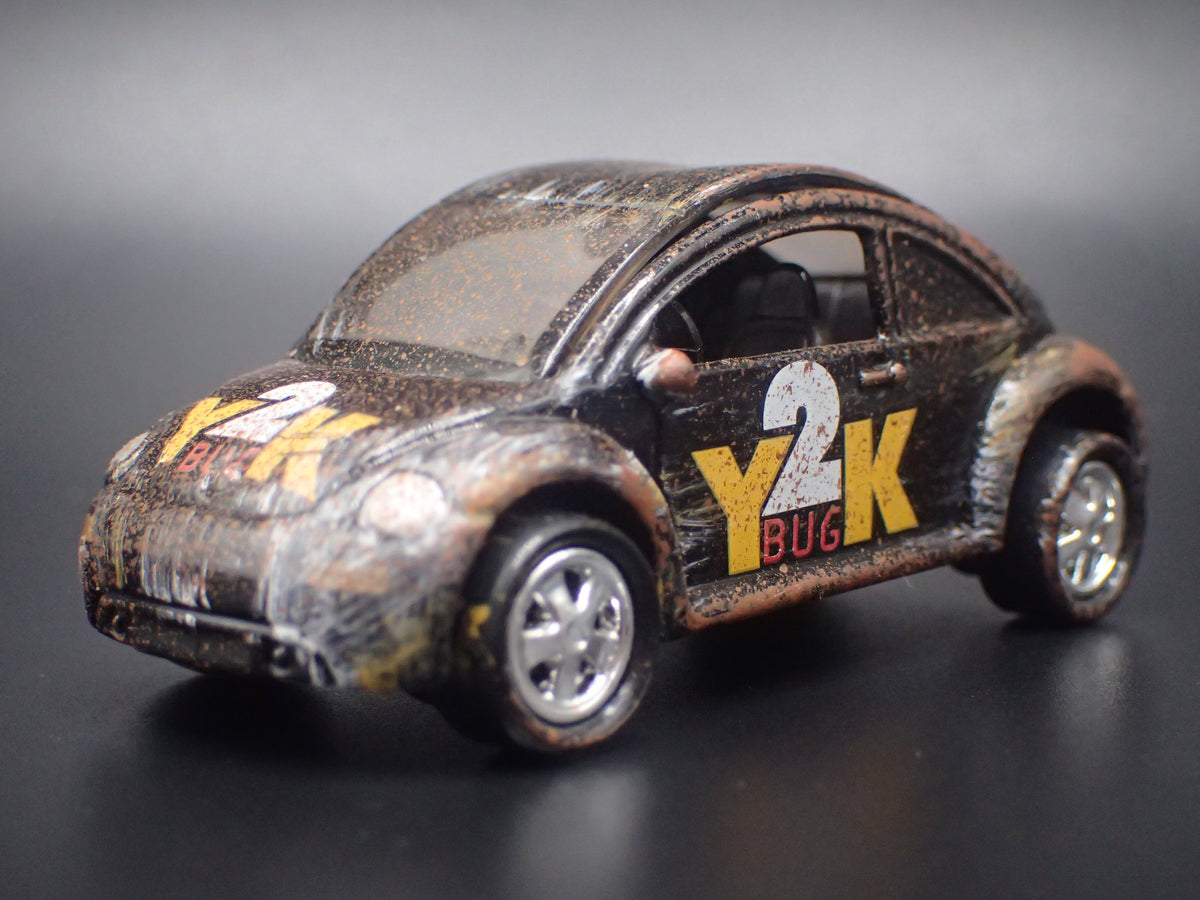 1998-2011 VW VOLKSWAGEN NEW BEETLE BUG BARN FIND 1:64 SCALE DIECAST MODEL CAR