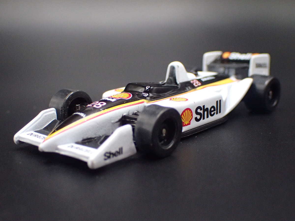 INDY RACING CHEVY 28 BRYAN HERTA SHELL INDY  1:64 SCALE DIECAST MODEL