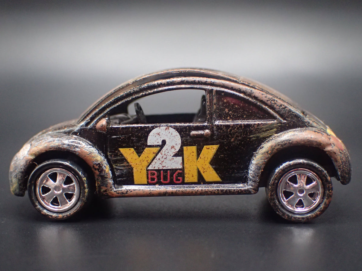1998-2011 VW VOLKSWAGEN NEW BEETLE BUG BARN FIND 1:64 SCALE DIECAST MODEL CAR