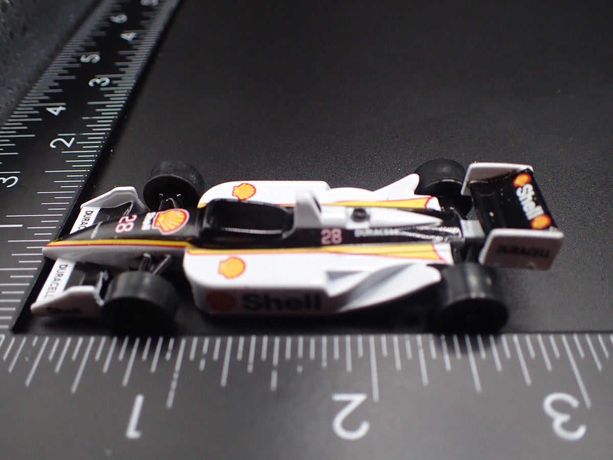 INDY RACING CHEVY 28 BRYAN HERTA SHELL INDY  1:64 SCALE DIECAST MODEL