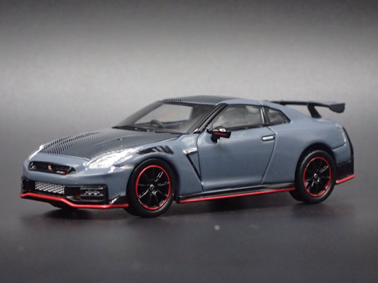2023-2025 NISSAN GTR R35 SKYLINE NISMO GRAY 1:64 SCALE DIECAST MODEL CAR