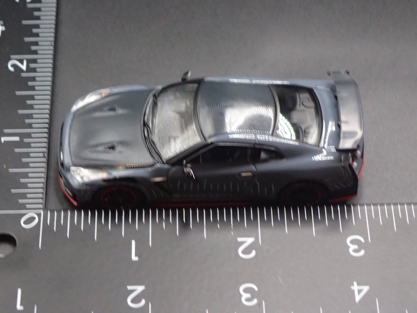 2023-2025 NISSAN GTR R35 SKYLINE NISMO GRAY 1:64 SCALE DIECAST MODEL CAR