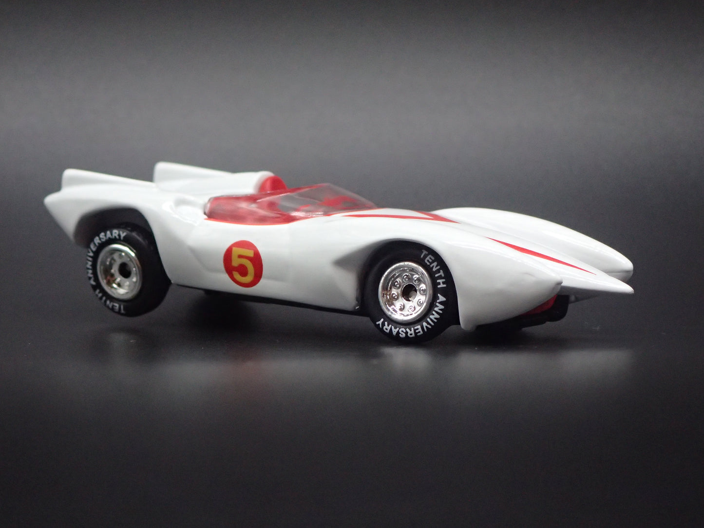 SPEED RACER MACH 5 FIVE RARE 1/64 SCALE COLLECTIBLE DIORAMA DIECAST MODEL CAR