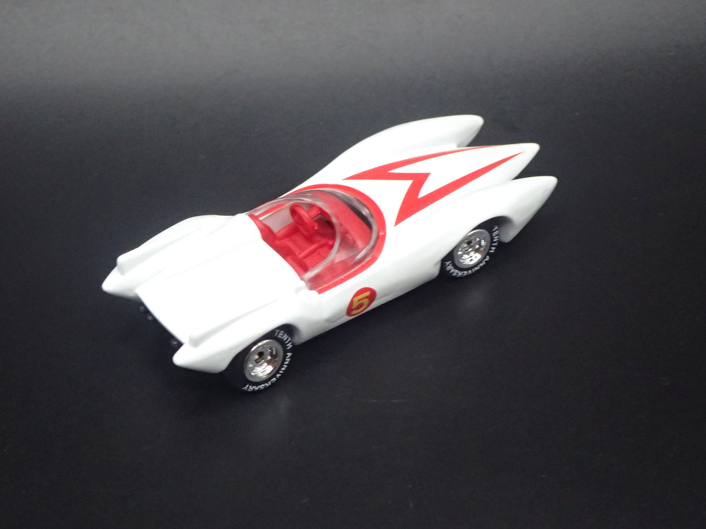 SPEED RACER MACH 5 FIVE RARE 1/64 SCALE COLLECTIBLE DIORAMA DIECAST MODEL CAR