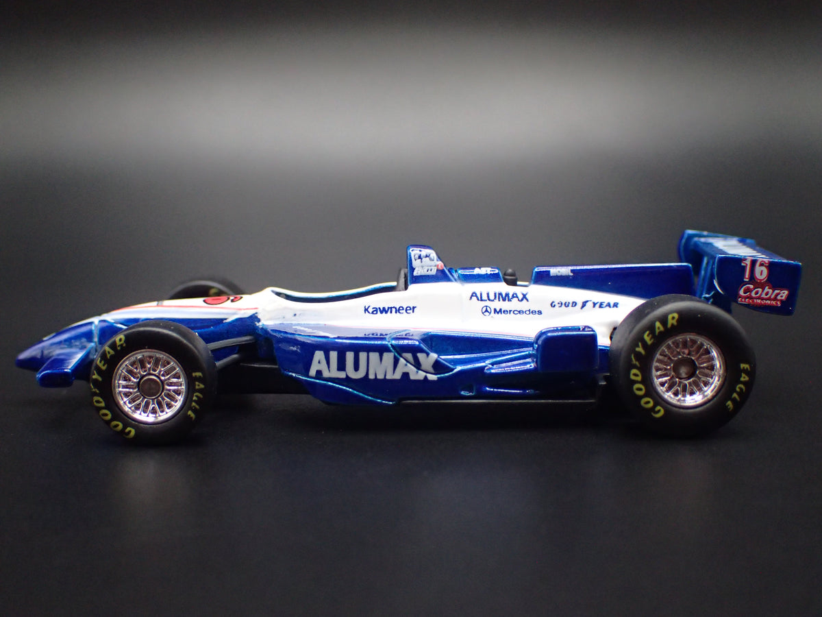 1998 98 PATRICK CARPENTIER BETTENHAUSEN F1 RACING 1:64 SCALE COLLECTIBLE DIECAST MODEL CAR