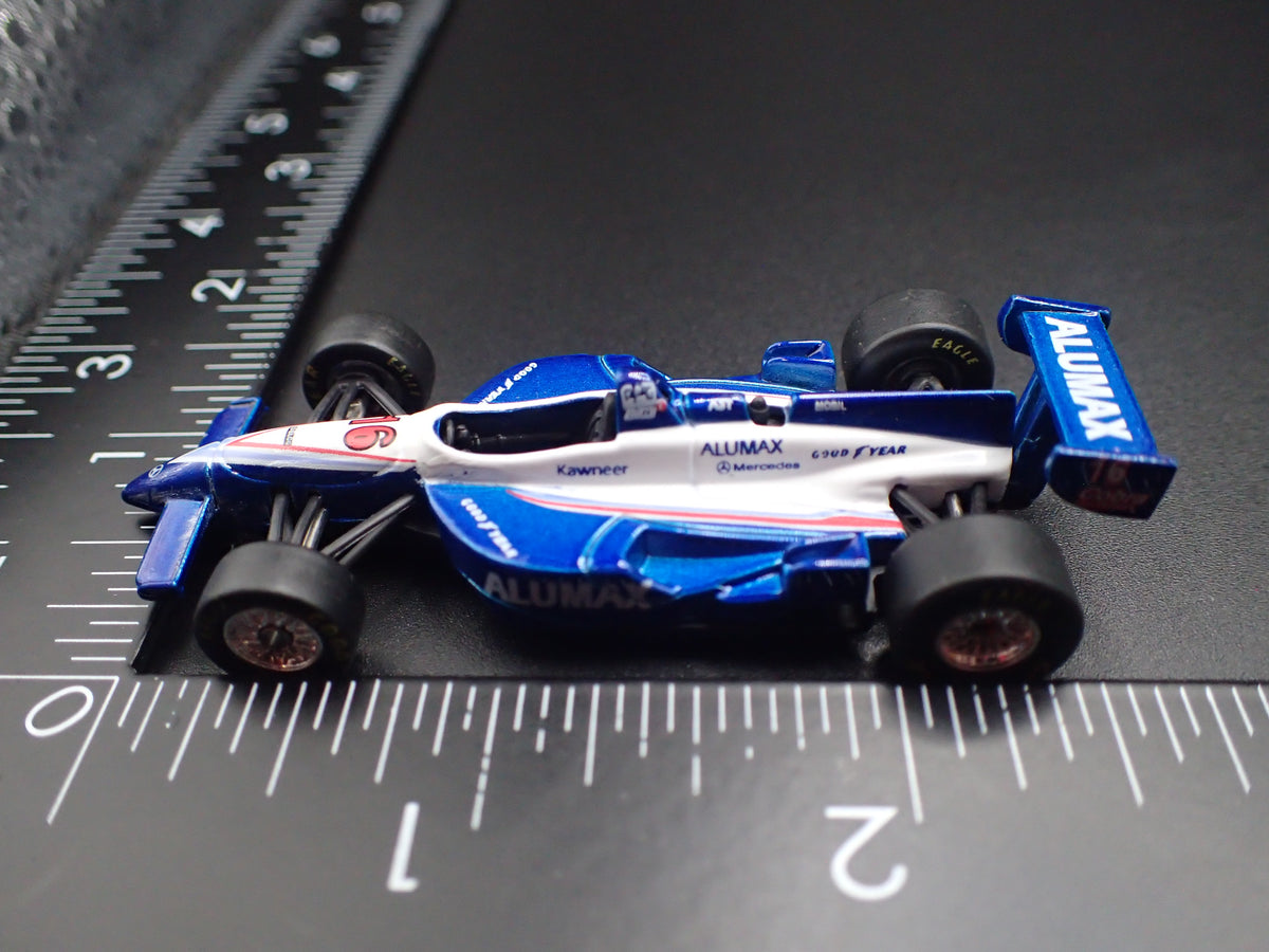 1998 98 PATRICK CARPENTIER BETTENHAUSEN F1 RACING 1:64 SCALE COLLECTIBLE DIECAST MODEL CAR