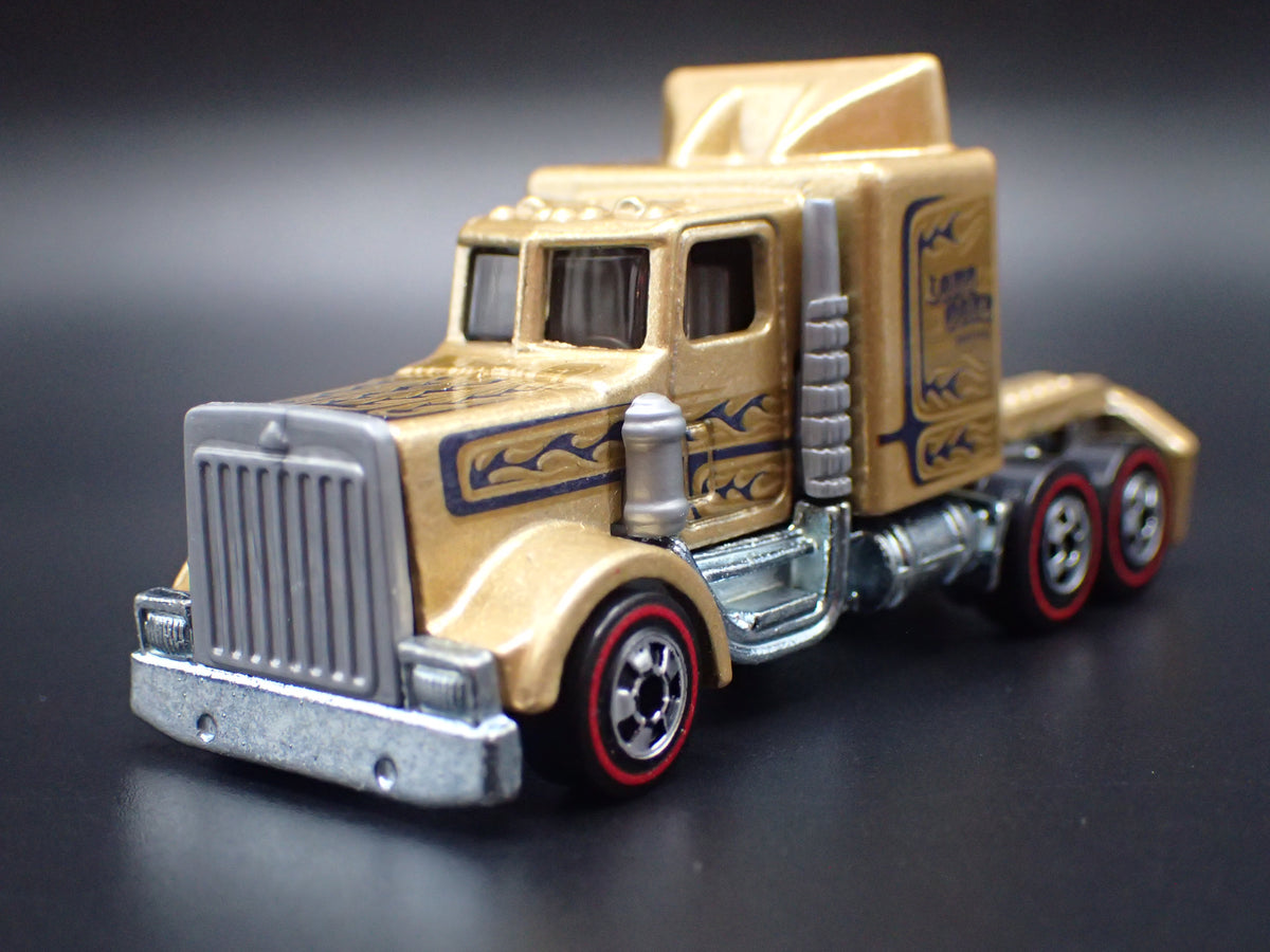 HOT WHEELS LONG GONE CAB BIG RIG 1/64 HW SCALE COLLECTIBLE DIECAST MODEL CAR