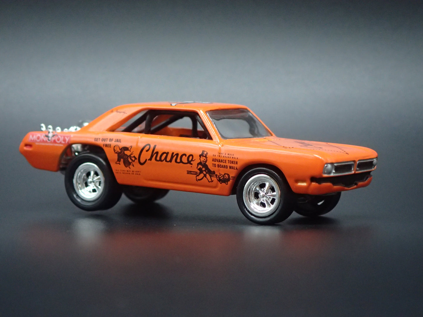 1970 70 DODGE DART SWINGER MONOPOLY 1:64 SCALE COLLECTIBLE DIECAST MODEL CAR