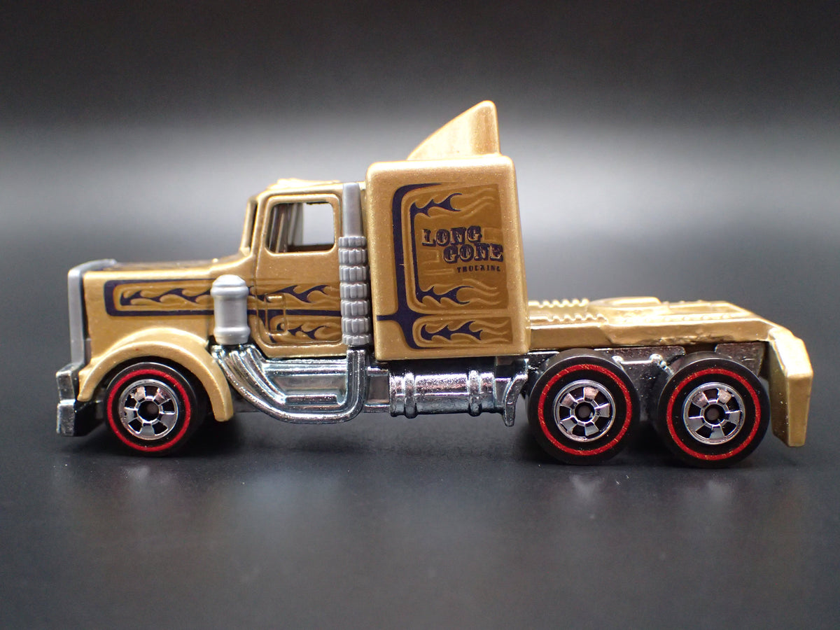 HOT WHEELS LONG GONE CAB BIG RIG 1/64 HW SCALE COLLECTIBLE DIECAST MODEL CAR