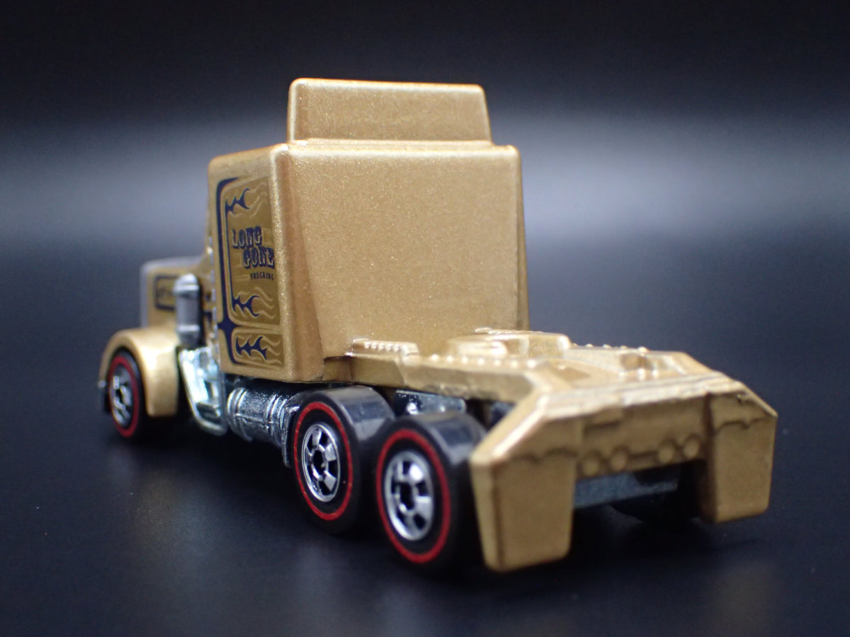HOT WHEELS LONG GONE CAB BIG RIG 1/64 HW SCALE COLLECTIBLE DIECAST MODEL CAR