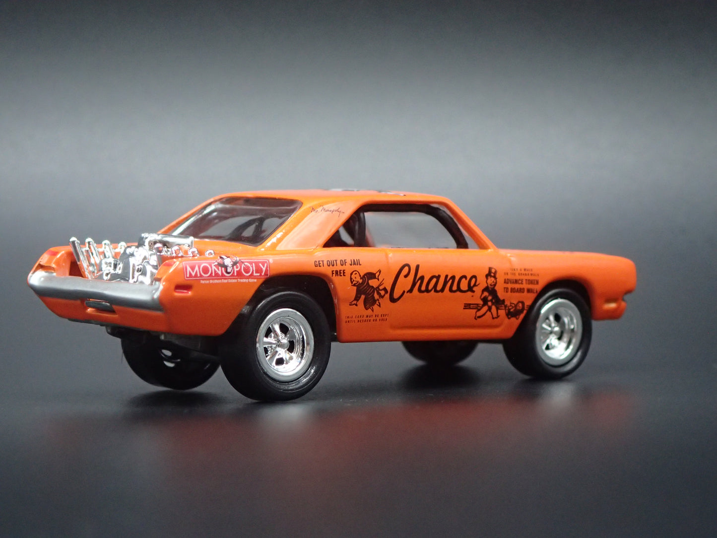 1970 70 DODGE DART SWINGER MONOPOLY 1:64 SCALE COLLECTIBLE DIECAST MODEL CAR
