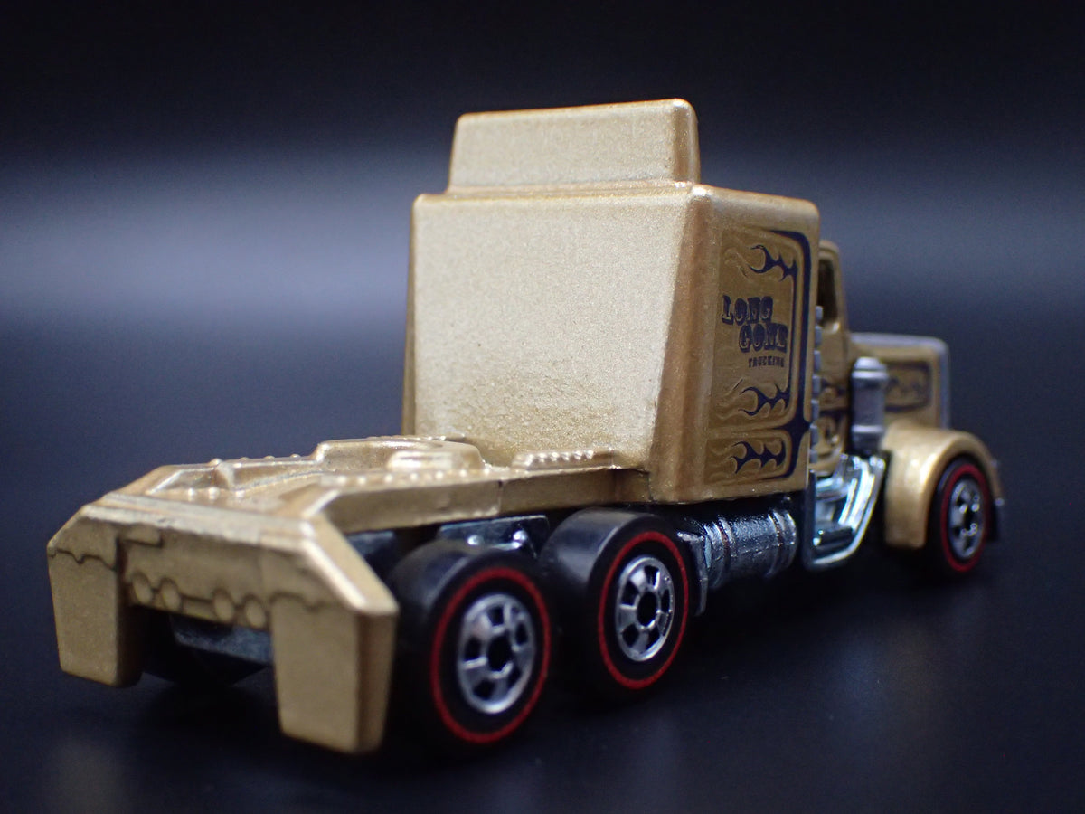 HOT WHEELS LONG GONE CAB BIG RIG 1/64 HW SCALE COLLECTIBLE DIECAST MODEL CAR