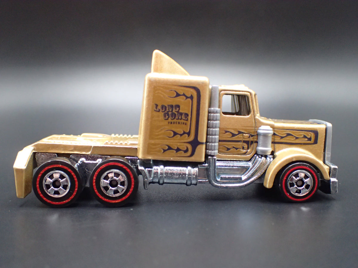 HOT WHEELS LONG GONE CAB BIG RIG 1/64 HW SCALE COLLECTIBLE DIECAST MODEL CAR