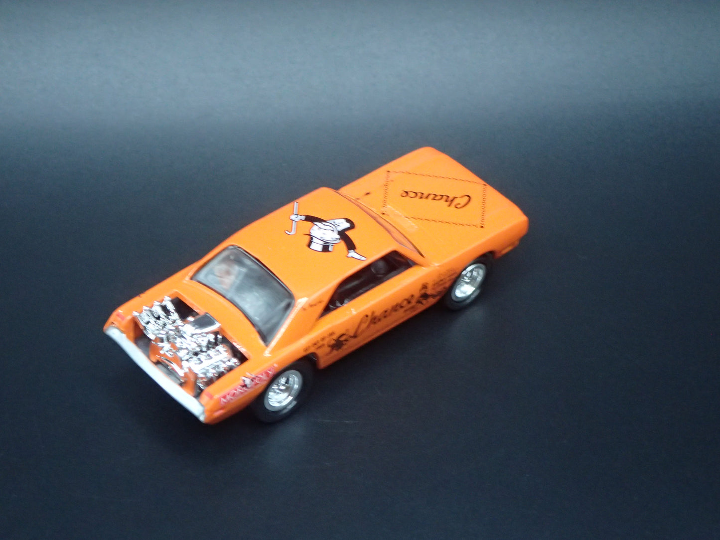 1970 70 DODGE DART SWINGER MONOPOLY 1:64 SCALE COLLECTIBLE DIECAST MODEL CAR