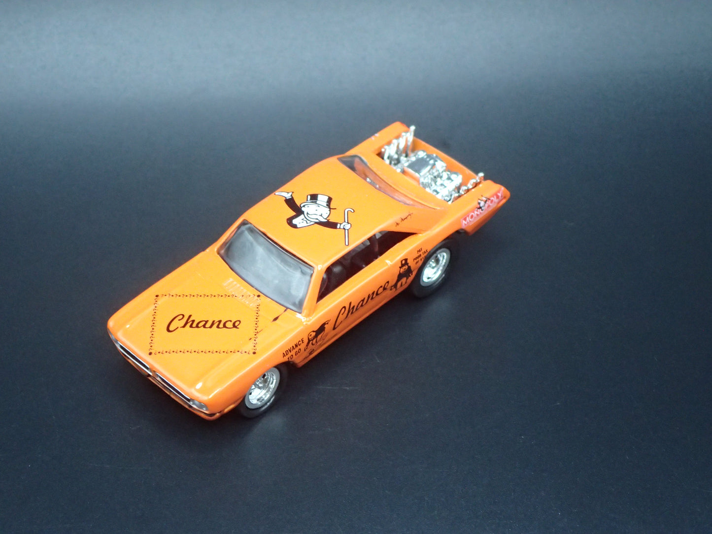 1970 70 DODGE DART SWINGER MONOPOLY 1:64 SCALE COLLECTIBLE DIECAST MODEL CAR