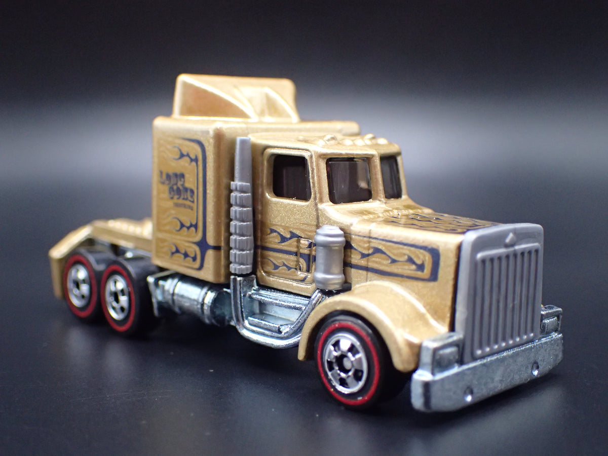 HOT WHEELS LONG GONE CAB BIG RIG 1/64 HW SCALE COLLECTIBLE DIECAST MODEL CAR