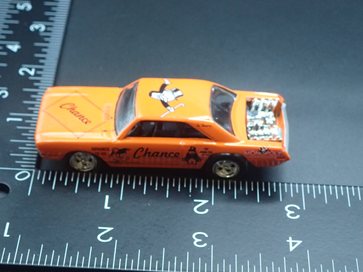 1970 70 DODGE DART SWINGER MONOPOLY 1:64 SCALE COLLECTIBLE DIECAST MODEL CAR