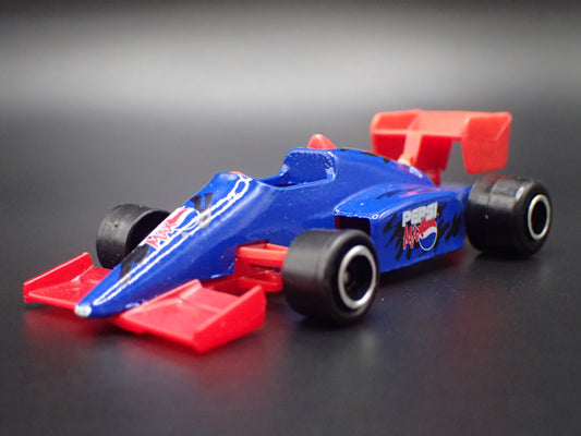 PEPSI INDY RACE CAR 1:64 SCALE COLLECTIBLE DIORAMA DIECAST MODEL CAR-Burning Rubber Toy Company