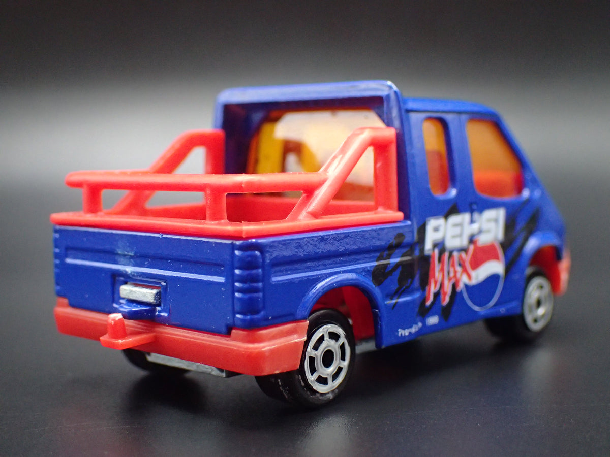 FORD TRANSIT VAN w HITCH PEPSI MAX 1:64 SCALE COLLECTIBLE DIECAST MODEL CAR