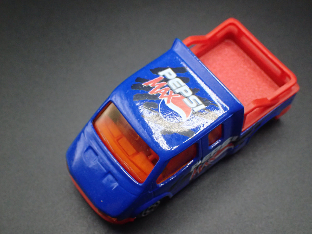 FORD TRANSIT VAN w HITCH PEPSI MAX 1:64 SCALE COLLECTIBLE DIECAST MODEL CAR