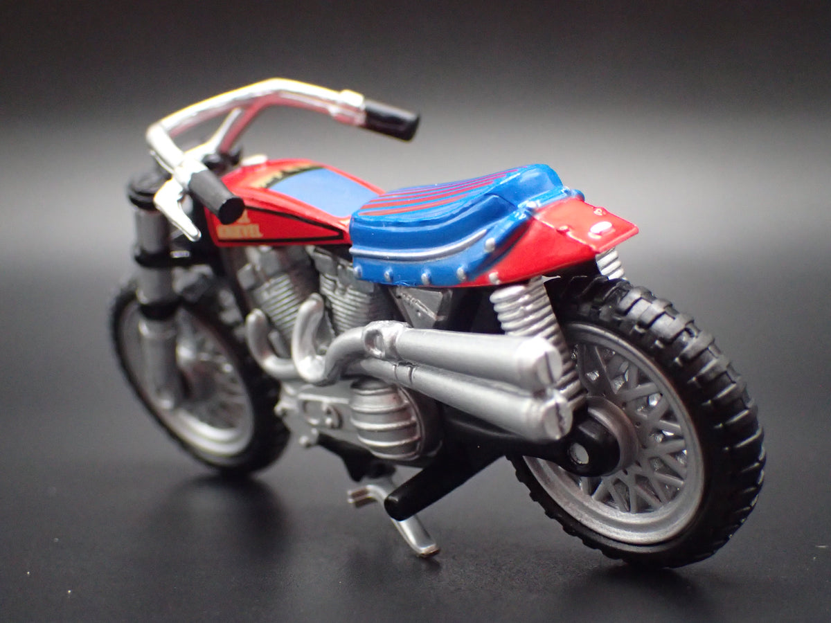 EVEL KNIEVEL'S CUSTOM STUNTCYCLE 1:64 SCALE COLLECTIBLE DIECAST MODEL CAR