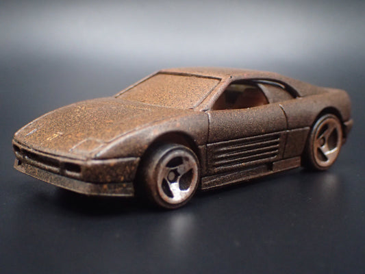 1989-1995 FERRARI 348 SUPER CAR BARN FIND 1:64 SCALE DIORAMA DIECAST MODEL CAR