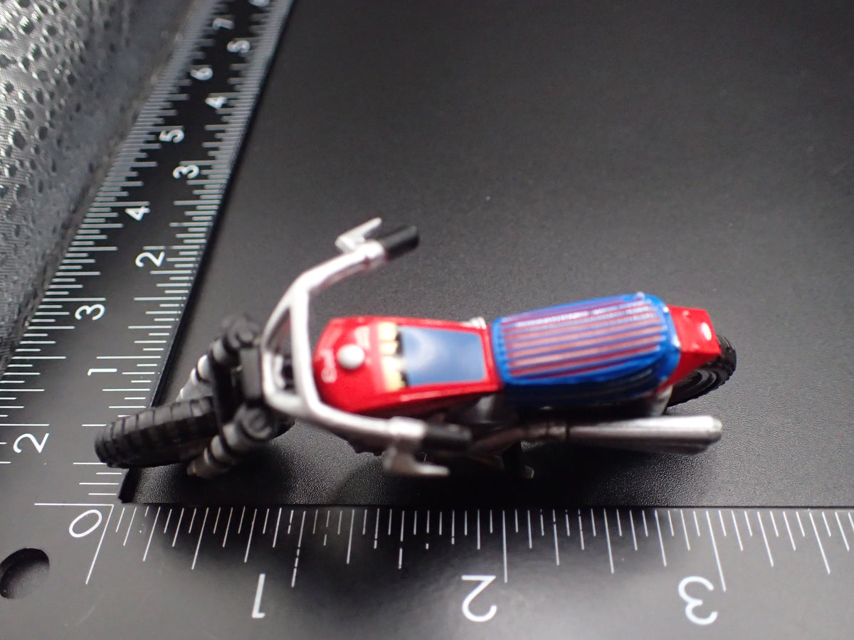 EVEL KNIEVEL'S CUSTOM STUNTCYCLE 1:64 SCALE COLLECTIBLE DIECAST MODEL CAR