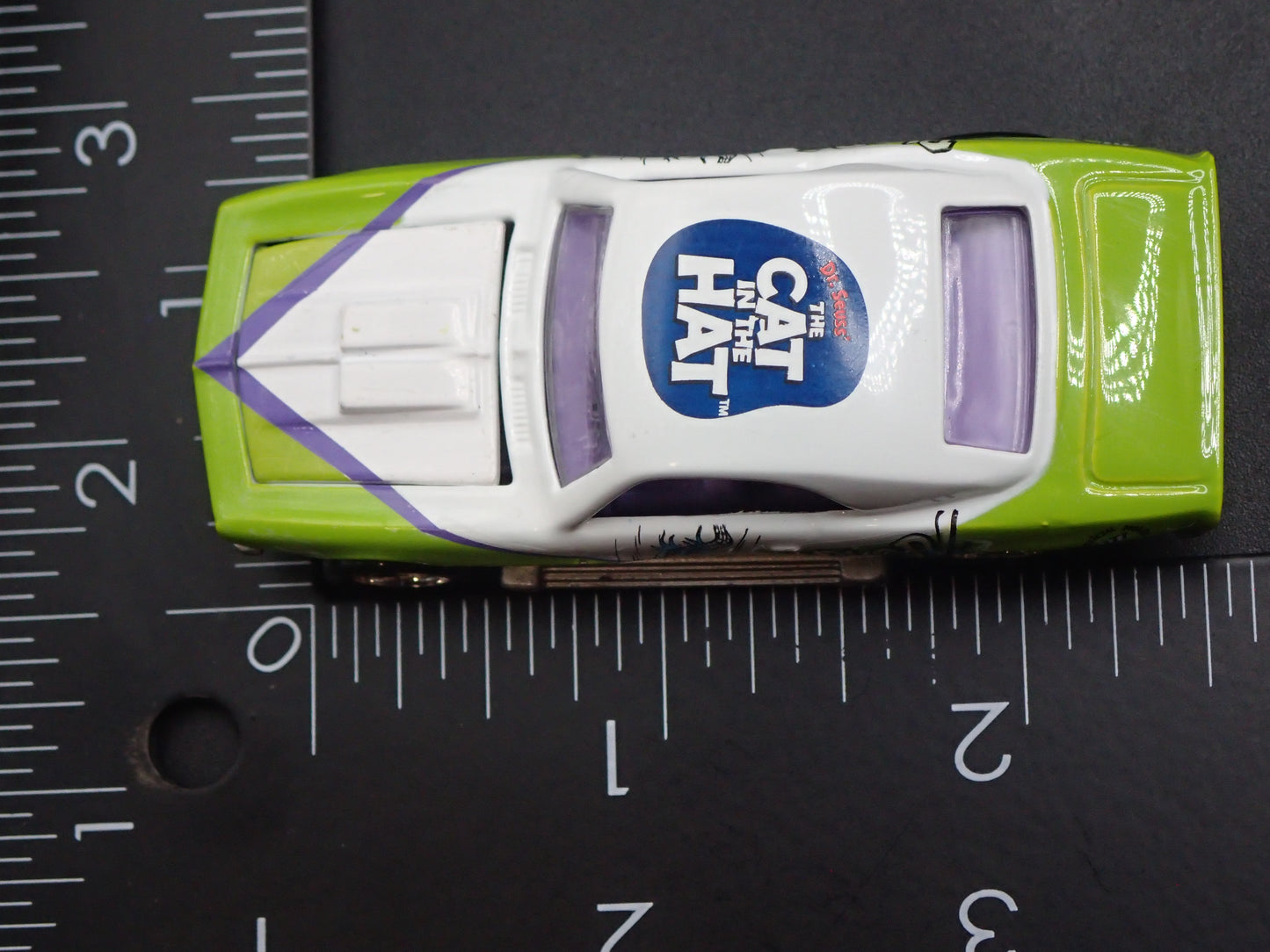 1969 69 CHEVY CHEVROLET CAMARO CAT IN THE HAT 1:64 SCALE DIORAMA DIECAST MODEL CAR