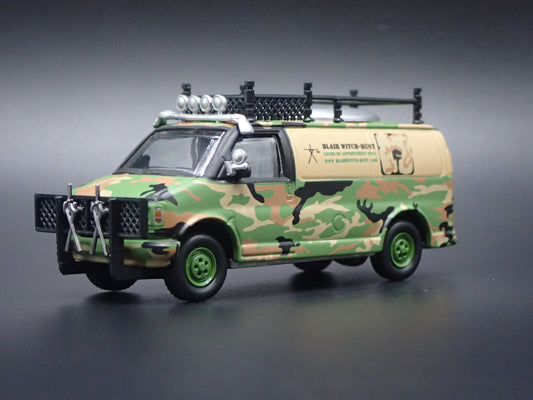 2000 00 GMC 2500 VAN BLAIR WITCH 1:64 SCALE COLLECTIBLE DIECAST MODEL CAR