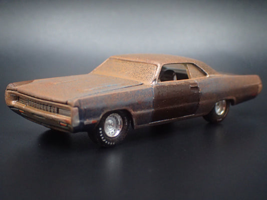 1970 70 PLYMOUTH SPORT FURY GT BARN FIND 1/64 SCALE DIECAST MODEL CAR