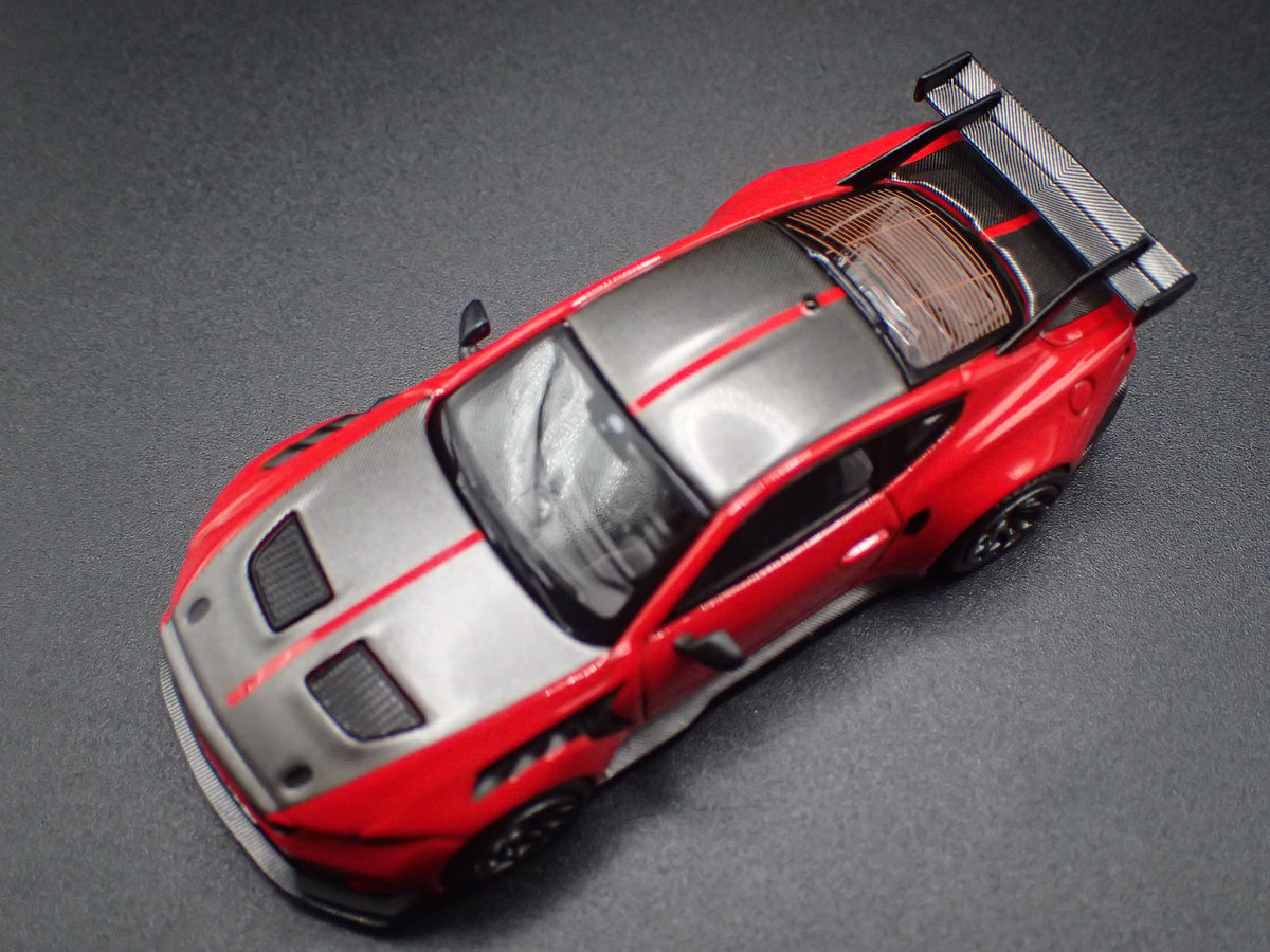 2025-2028 FORD MUSTANG GTD RED 1:64 SCALE COLLECTIBLE DIECAST MODEL CAR