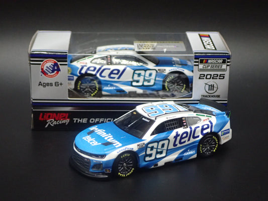 2025 25 CHEVY CHEVROLET 99 DANIEL SUAREZ TELCEL NASCAR 1:64 DIECAST MODEL CAR