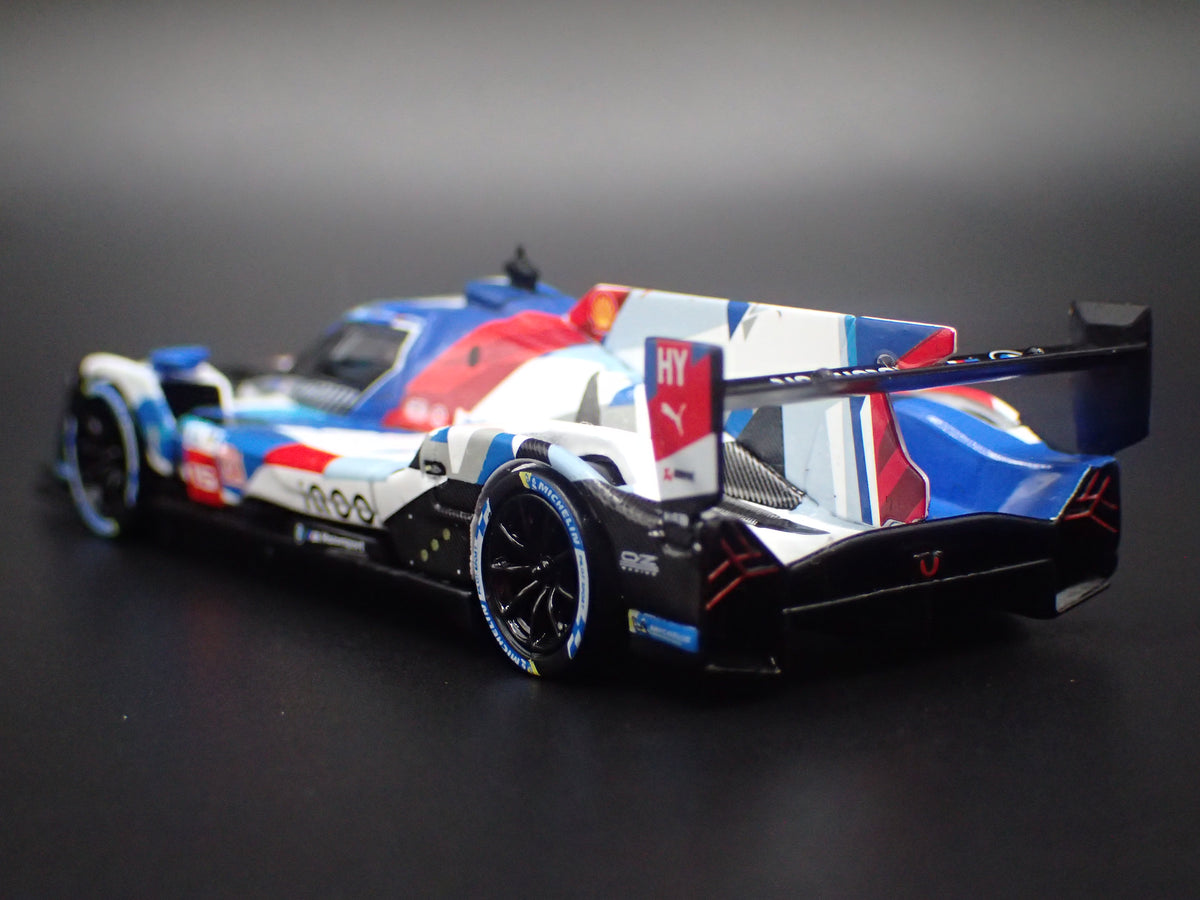 BMW M HYBRID V8 HYPERCAR #15 2024 IMSA LE MANS 24 HRS 1:64 SCALE DIECAST CAR