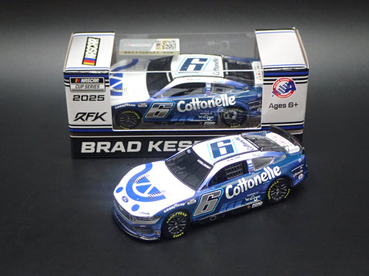 2025 25 FORD MUSTANG #6 BRAD KESELOWSKI KROGER/ COTTONELLE NASCAR 1:64 DIECAST CAR