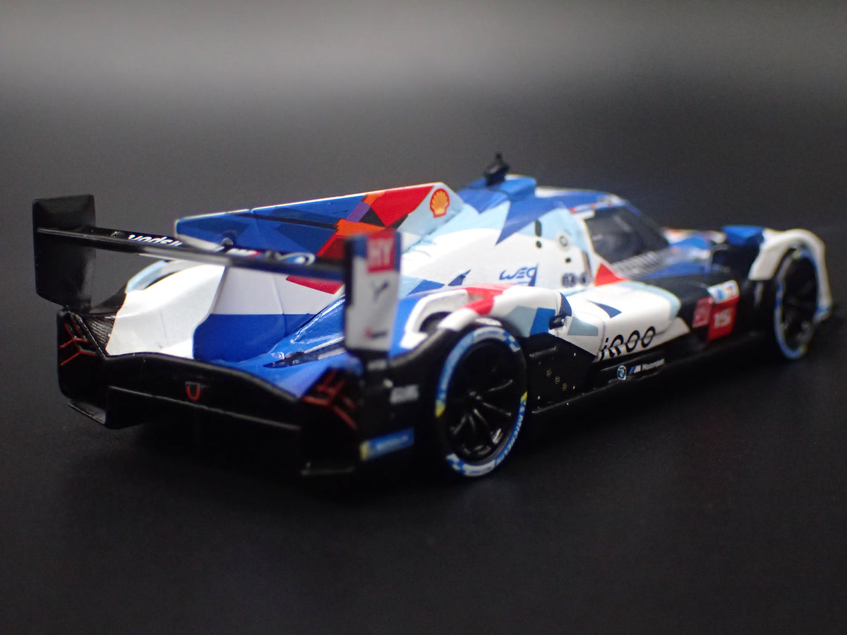 BMW M HYBRID V8 HYPERCAR #15 2024 IMSA LE MANS 24 HRS 1:64 SCALE DIECAST CAR