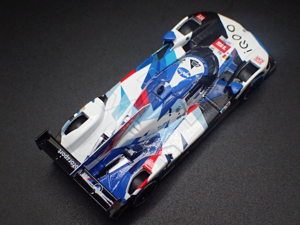 BMW M HYBRID V8 HYPERCAR #15 2024 IMSA LE MANS 24 HRS 1:64 SCALE DIECAST CAR