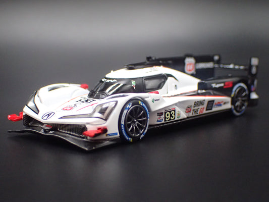 ACURA ARX-06 GTP #93 KONICA 2025 IMSA DAYTONA 24 HR 1:64 SCALE DIECAST MODEL CAR-Burning Rubber Toy Company